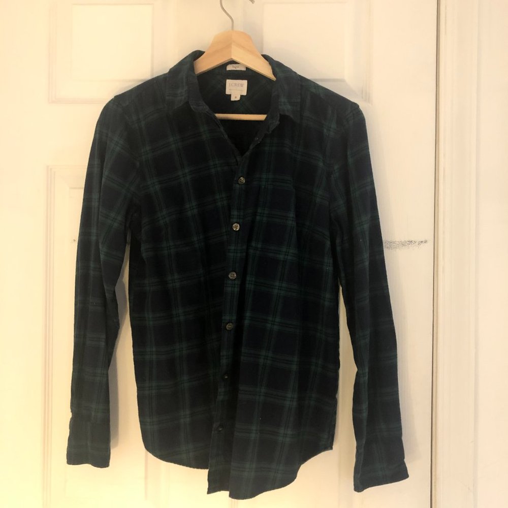 J.Crew Button Up Flannel